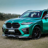 BMW X5M X5MC F95 LCI 2024-ON & X6M X6MC F96 LCI 2024-ON with Aftermarket Parts - Front Bumper Intake Vents Carbon Fiber from SOOQOO USA